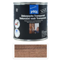 PNZ Dekorační vosk Transparent 0.25 l Eben