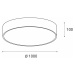 LED2 MONO 100, B 153W 2CCT 3000K/4000K - DALI/PUSH - stmívatelné 1271553D