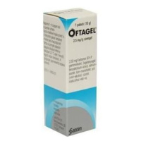 OFTAGEL 2,5MG/G OPH GEL 10G