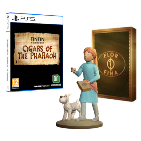 Tintin Reporter: Cigars of the Pharaoh - Collector's Edition (PS5) Microids