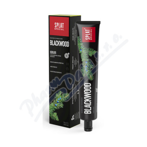 SPLAT Special BLACKWOOD černá zubní pasta 75ml