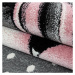 Ayyildiz koberce Dětský kusový koberec Kids 590 pink Rozměry koberců: 120x170