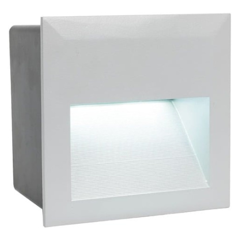 Zápustné svítidlo Eglo ZIMBA-LED slitina hliníku stříbrná 95235