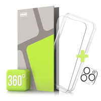 Tempered Glass Protector 360° pro iPhone 14 Pro + sklo na kameru + ochranný rámeček