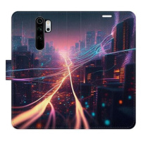 iSaprio flip pouzdro Modern City pro Xiaomi Redmi Note 8 Pro