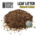 Dekorace Green Stuff World: Leaf Litter - Natural Leaves