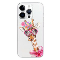 iSaprio Lady Giraffe pro iPhone 15 Pro