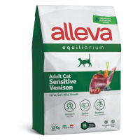 Alleva Equilibrium Adult Cat Sensitive - s jelením masem 1,5 kg