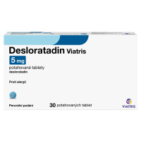 Desloratadin Viatris 5mg.tbl.flm.30