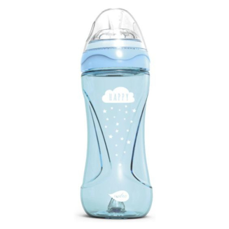 Láhev Mimic Cool 330ml, Light blue NUVITA