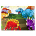 mamido Dětské puzzle svět dinosaurů 48 ks