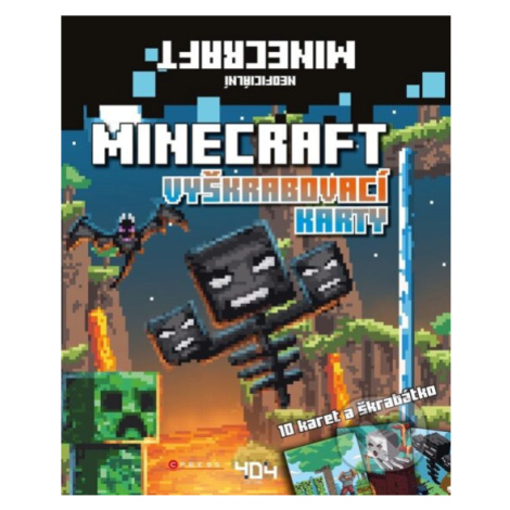Vyškrabovací karty: Minecraft - Daniele Sapuppo - kniha z kategorie Omalovánky CPRESS