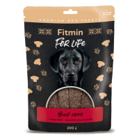 Fitmin For Life Hovězí chipsy pamlsky pro psy 200 g