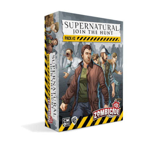 Cool Mini Or Not Zombicide: 2nd Edition – Supernatural: Join the Hunt – Pack 2