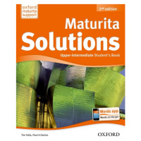 Maturita Solutions (2nd Edition) Upper-Intermediate Student´s Book Czech Edition Oxford Universi