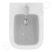 IDEAL STANDARD i.Life S Stojící bidet, 355x480 mm, s přepadem, otvor pro baterii, bílá T459501