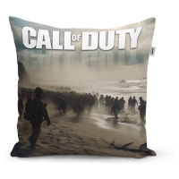 Sablio Polštář Call of Duty Normandie - 50x50 cm