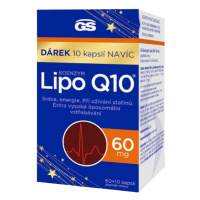 GS Koenzym Lipo Q10 60 mg, 60 + 10 kapslí