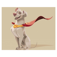 Zuty Malování podle čísel Sedící Krypto (DC League Of Super-Pets)