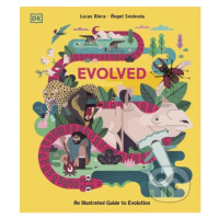 Evolved (An Illustrated Guide to Evolution) - Lucas Riera, Mia Cassany (ilustrátor) - kniha z ka