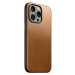 Nomad Modern Leather Case, english tan - iPhone 15 Pro Max (NM01620785) Hnědobéžová