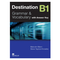 Destination B1 Student´s Book With Key Macmillan
