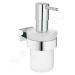 GROHE Essentials Cube Dávkovač tekutého mýdla, chrom 40756001