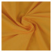 Jersey prostěradlo (80 x 200 cm) - Sytě žlutá