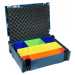 Box insert barevný Makpac Makita P-83652