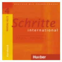 Schritte international 4: Audio-CDs zum Kursbuch - Silke Hilpert