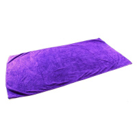 Popron.cz Rychleschnoucí ručník z mikrovlákna 100 x 50 cm - fialový (APT)