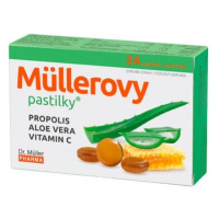 Dr. Müller Müllerovy pastilky s propolisem, aloe vera a vitaminem C 24 pastilek