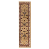 Béžový běhoun 60x230 cm Sherborne – Flair Rugs