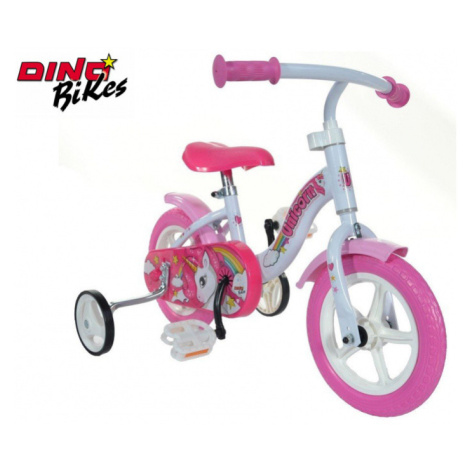 Dino Bikes Dětské kolo 10" Jednorožec