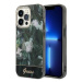 Guess GUHCP14LHGJGHA hard silikonové pouzdro iPhone 14 PRO 6.1" green Jungle Collection