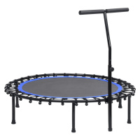 vidaXL Fitness trampolína s rukojetí 122 cm