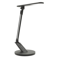 LED Stmívatelná dotyková stolní lampa OPTIMUM LED/7W/230V 3000/4000/6000K černá