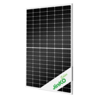 Solární panel 575W JKM575N-72HL4-BDV stříbrný rám bifaciální Jinko