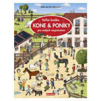 Veľká knižka - Kone & poníky pre malých rozprávačov - kniha z kategorie Beletrie pro děti