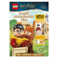 LEGO® Harry Potter™ Kapitán famfrpálového týmu - kolektiv autorů - kniha z kategorie Úkoly pro d