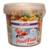 Cobbyspet POND GRANULES COLOUR XXL 1l / 130g kbelík