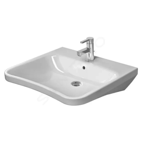 DURAVIT DuraStyle Umyvadlo 650x570 mm, s 1 otvorem pro baterii, bílá 2329650000