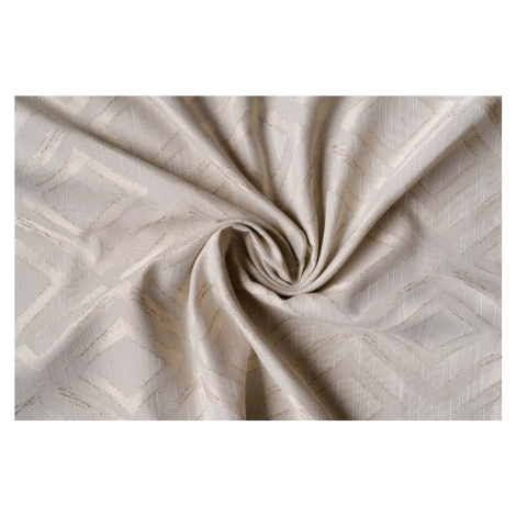 Krémový závěs 140x245 cm Giuseppe – Mendola Fabrics