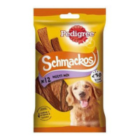 Pedigree pochoutka Schmackos 12ks 86g