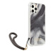 Guess GUHCP12LKSMAGR hard silikonové pouzdro iPhone 12 Pro MAX 6.7" grey Marble Collection