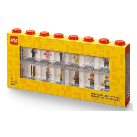 LEGO® sběratelská skříňka na 16 minifigurek
