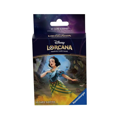 Disney Lorcana: Ursula's Return Card Sleeves Snow White RAVENSBURGER