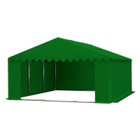 Skladový stan 5x6m zelená PREMIUM