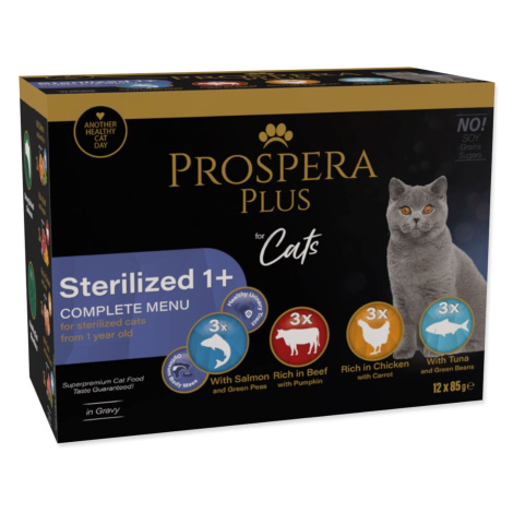 PROSPERA Plus Sterilized 1+ kapsička 12x85 g