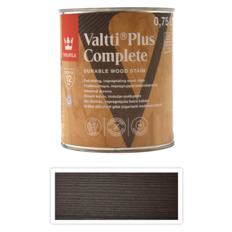 TIKKURILA Valtti Plus Complete - matná tenkovrstvá lazura 0.75 l Palisandr